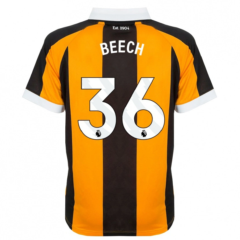 Danxen Män Amy Beech #36 Orange Svart Vit Hemmatröja Matchtröjor 2026/27 Tröjor T-Tröja