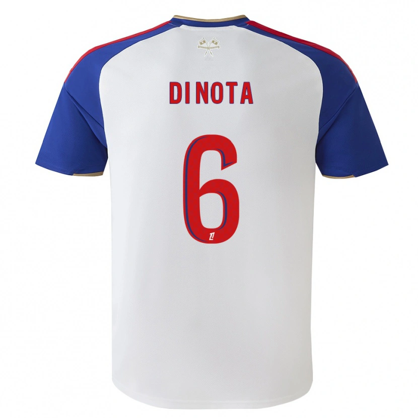 Danxen Män Lylian Di Nota #6 Kungligt Blå Röd Vit Hemmatröja Matchtröjor 2026/27 Tröjor T-Tröja