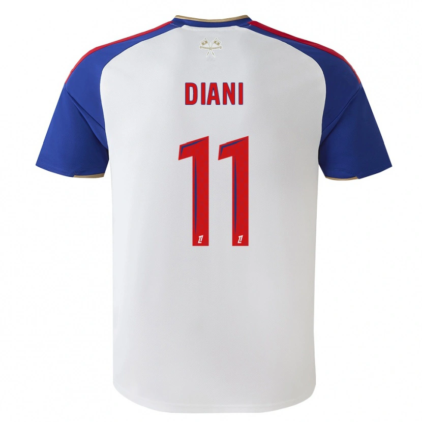 Danxen Män Kadidiatou Diani #11 Kungligt Blå Röd Vit Hemmatröja Matchtröjor 2026/27 Tröjor T-Tröja