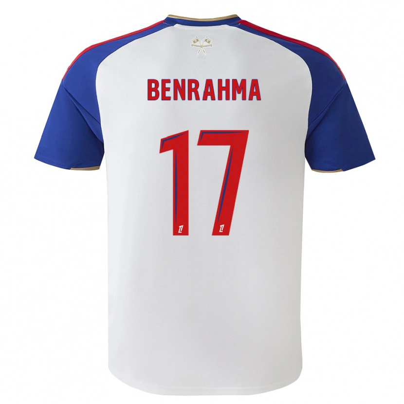 Danxen Män Said Benrahma #17 Kungligt Blå Röd Vit Hemmatröja Matchtröjor 2026/27 Tröjor T-Tröja