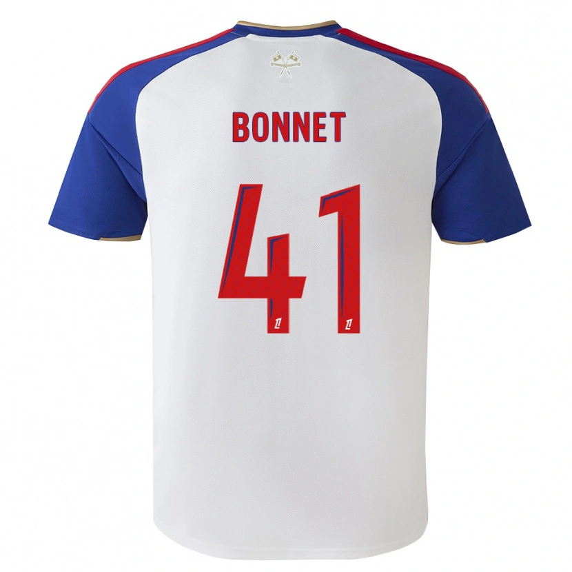 Danxen Män Noam Bonnet #41 Kungligt Blå Röd Vit Hemmatröja Matchtröjor 2026/27 Tröjor T-Tröja