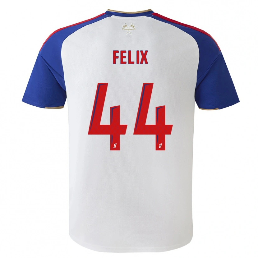 Danxen Män Marley Felix #44 Kungligt Blå Röd Vit Hemmatröja Matchtröjor 2026/27 Tröjor T-Tröja