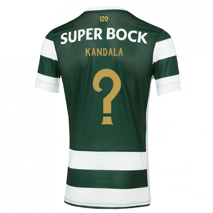 Danxen Män Adair Kandala #0 Mörk Skiffergrå Vit Hemmatröja Matchtröjor 2026/27 Tröjor T-Tröja