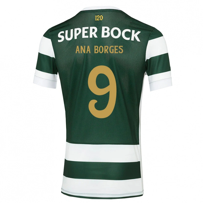 Danxen Män Ana Catarina Marques Borges #9 Mörk Skiffergrå Vit Hemmatröja Matchtröjor 2026/27 Tröjor T-Tröja