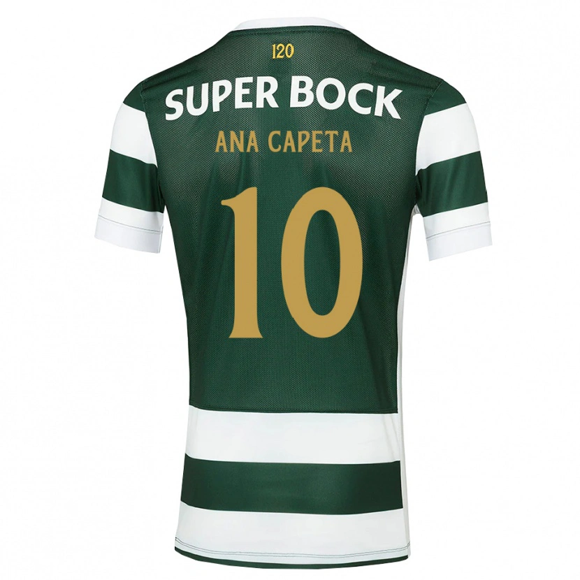 Danxen Män Ana Capeta #10 Mörk Skiffergrå Vit Hemmatröja Matchtröjor 2026/27 Tröjor T-Tröja