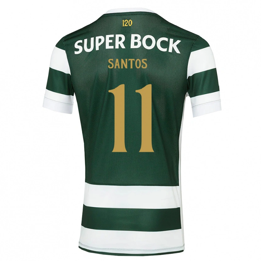 Danxen Män Nuno Santos #11 Mörk Skiffergrå Vit Hemmatröja Matchtröjor 2026/27 Tröjor T-Tröja