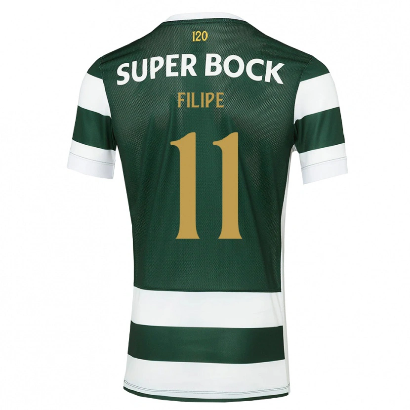 Danxen Män Yanick Filipe #11 Mörk Skiffergrå Vit Hemmatröja Matchtröjor 2026/27 Tröjor T-Tröja