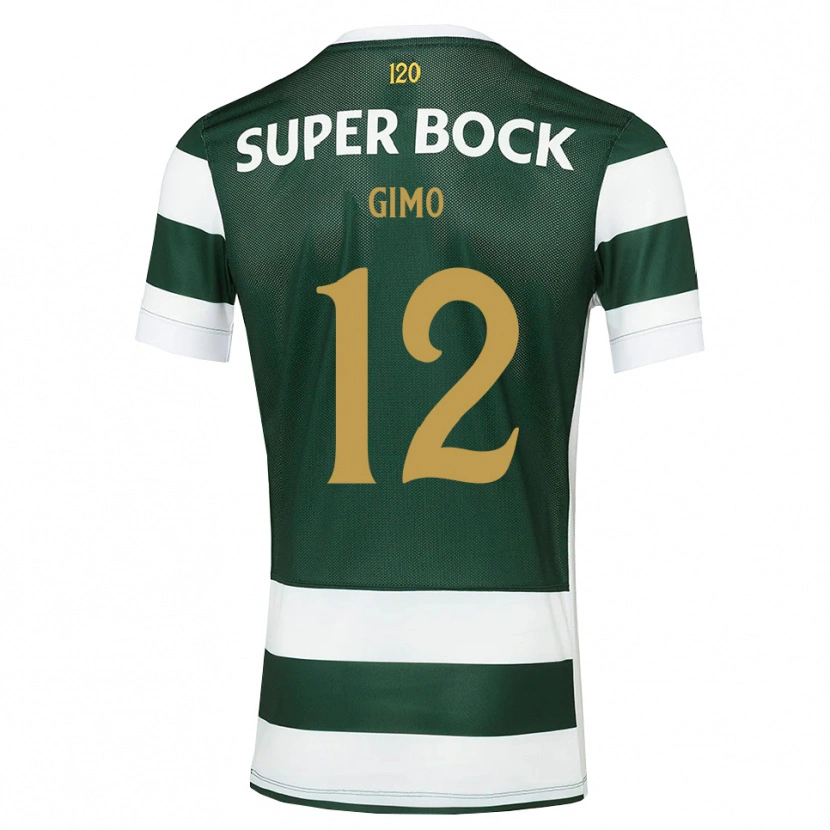 Danxen Män Tiago Gimo #12 Mörk Skiffergrå Vit Hemmatröja Matchtröjor 2026/27 Tröjor T-Tröja