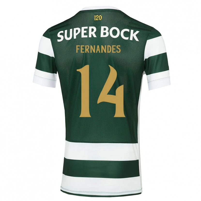 Danxen Män Santiago Fernandes #14 Mörk Skiffergrå Vit Hemmatröja Matchtröjor 2026/27 Tröjor T-Tröja
