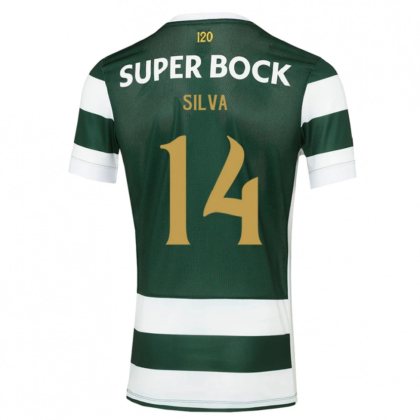 Danxen Män Guilherme Silva #14 Mörk Skiffergrå Vit Hemmatröja Matchtröjor 2026/27 Tröjor T-Tröja