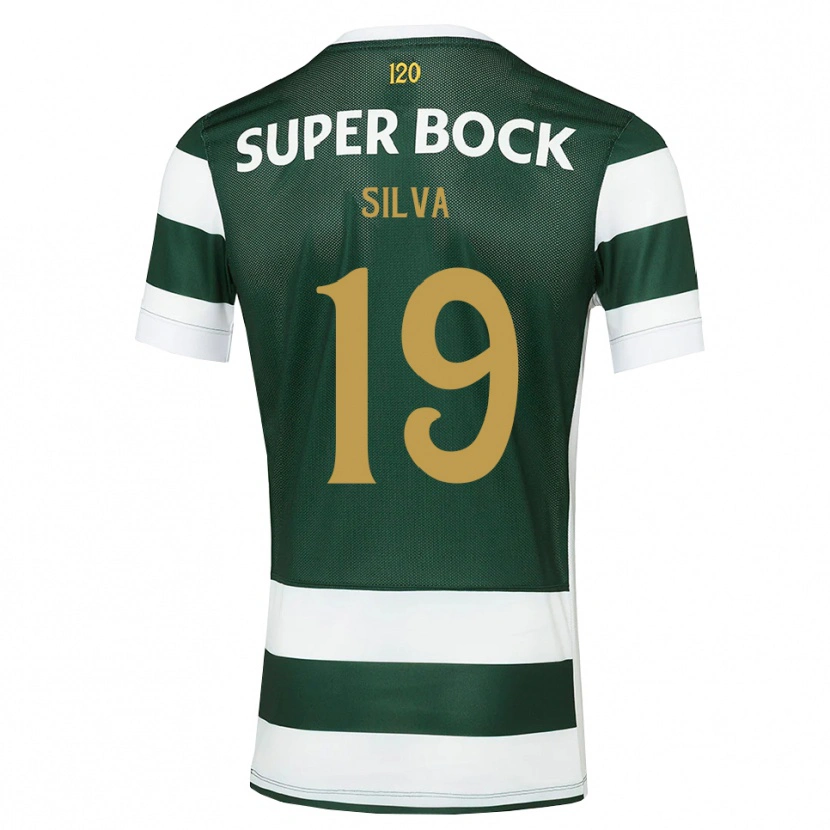 Danxen Män Diana Silva #19 Mörk Skiffergrå Vit Hemmatröja Matchtröjor 2026/27 Tröjor T-Tröja