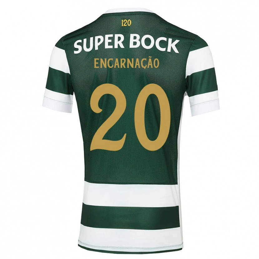 Danxen Män Telma Encarnação #20 Mörk Skiffergrå Vit Hemmatröja Matchtröjor 2026/27 Tröjor T-Tröja
