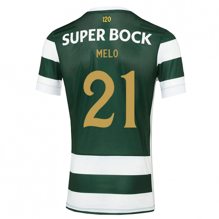 Danxen Män Gabriel Melo #21 Mörk Skiffergrå Vit Hemmatröja Matchtröjor 2026/27 Tröjor T-Tröja