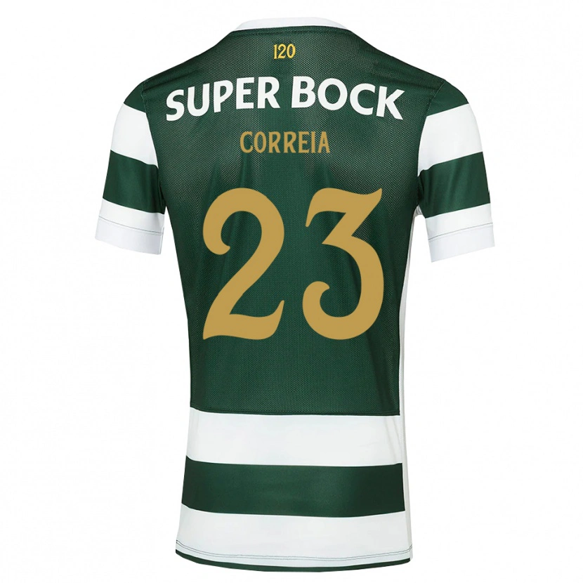 Danxen Män Duarte Correia #23 Mörk Skiffergrå Vit Hemmatröja Matchtröjor 2026/27 Tröjor T-Tröja