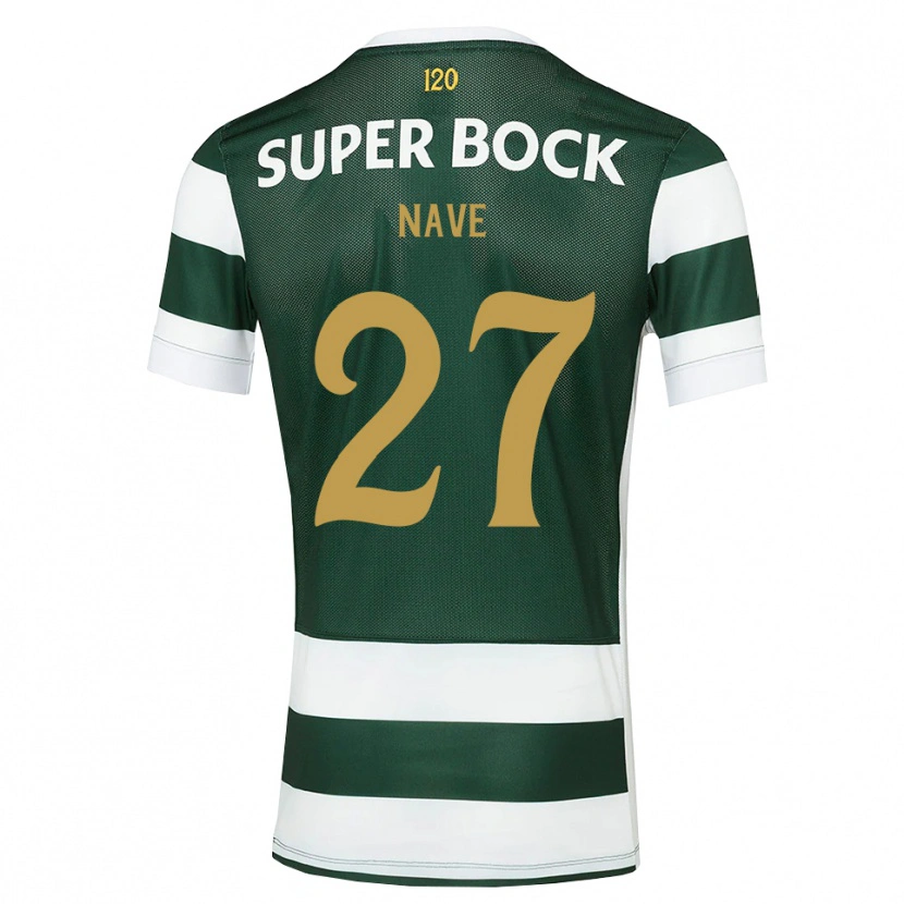 Danxen Män Matilde Nave #27 Mörk Skiffergrå Vit Hemmatröja Matchtröjor 2026/27 Tröjor T-Tröja