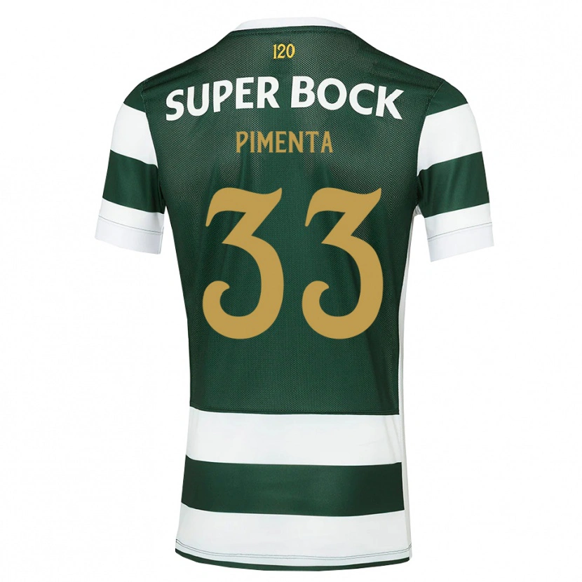 Danxen Män Carolina Pimenta #33 Mörk Skiffergrå Vit Hemmatröja Matchtröjor 2026/27 Tröjor T-Tröja