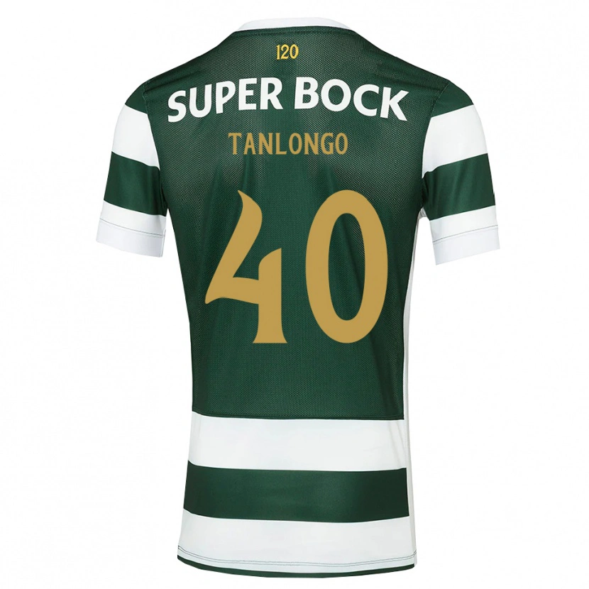 Danxen Män Mateo Tanlongo #40 Mörk Skiffergrå Vit Hemmatröja Matchtröjor 2026/27 Tröjor T-Tröja