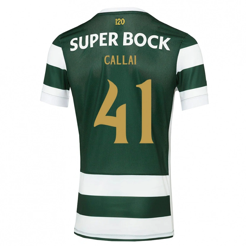 Danxen Män Diego Callai #41 Mörk Skiffergrå Vit Hemmatröja Matchtröjor 2026/27 Tröjor T-Tröja
