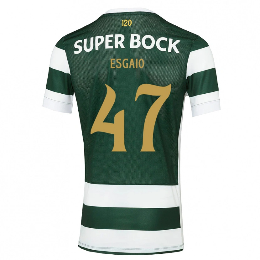 Danxen Män Ricardo Esgaio #47 Mörk Skiffergrå Vit Hemmatröja Matchtröjor 2026/27 Tröjor T-Tröja