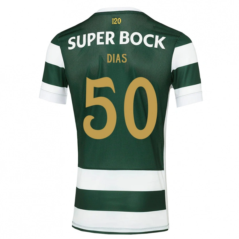 Danxen Män Rodrigo Dias #50 Mörk Skiffergrå Vit Hemmatröja Matchtröjor 2026/27 Tröjor T-Tröja
