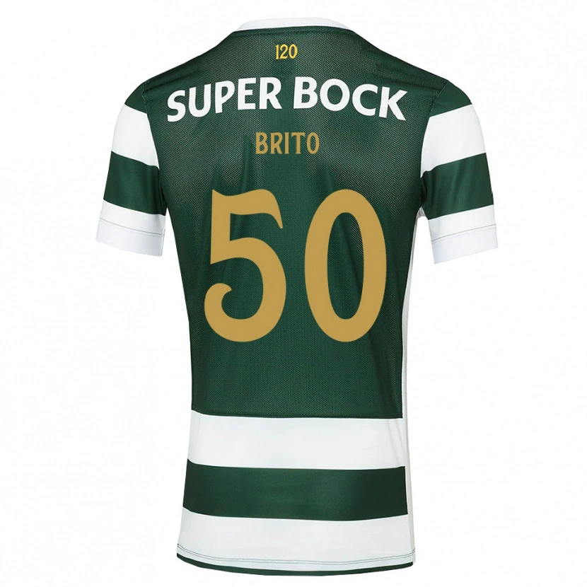 Danxen Män Alexandre Brito #50 Mörk Skiffergrå Vit Hemmatröja Matchtröjor 2026/27 Tröjor T-Tröja
