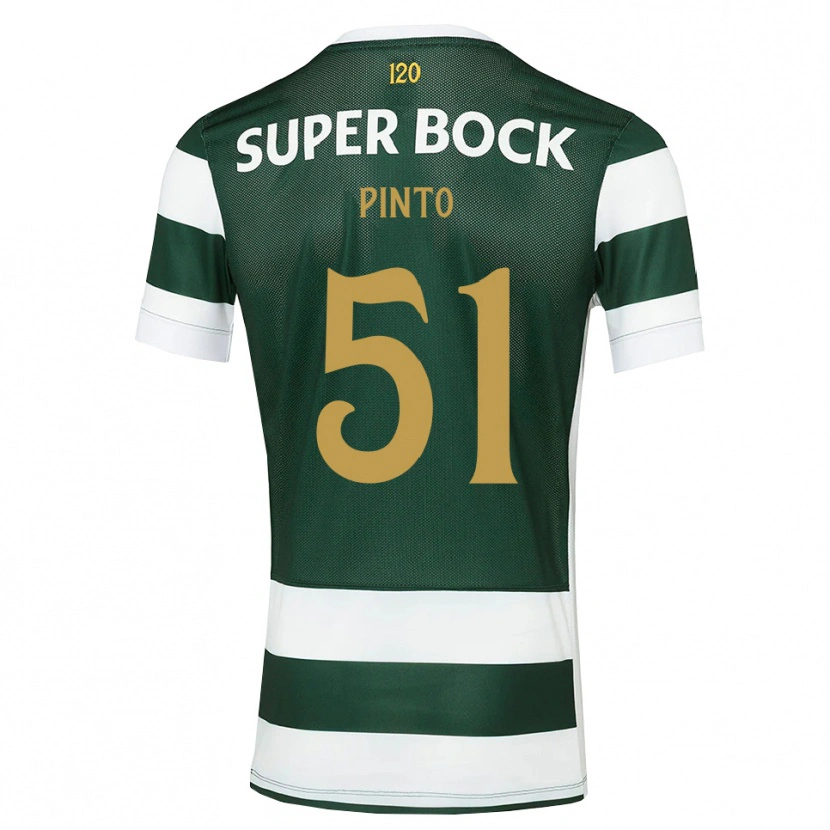 Danxen Män Diogo Pinto #51 Mörk Skiffergrå Vit Hemmatröja Matchtröjor 2026/27 Tröjor T-Tröja