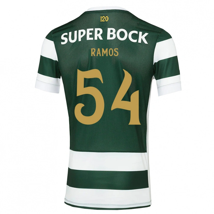 Danxen Män Bruno Ramos #54 Mörk Skiffergrå Vit Hemmatröja Matchtröjor 2026/27 Tröjor T-Tröja