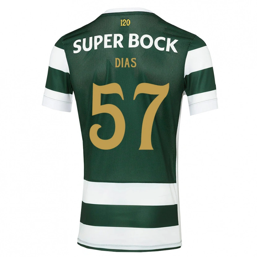 Danxen Män Lucas Dias #57 Mörk Skiffergrå Vit Hemmatröja Matchtröjor 2026/27 Tröjor T-Tröja