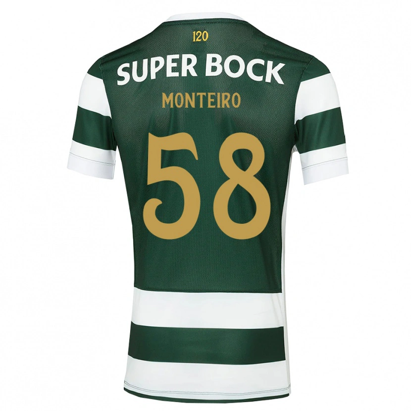 Danxen Män David Monteiro #58 Mörk Skiffergrå Vit Hemmatröja Matchtröjor 2026/27 Tröjor T-Tröja