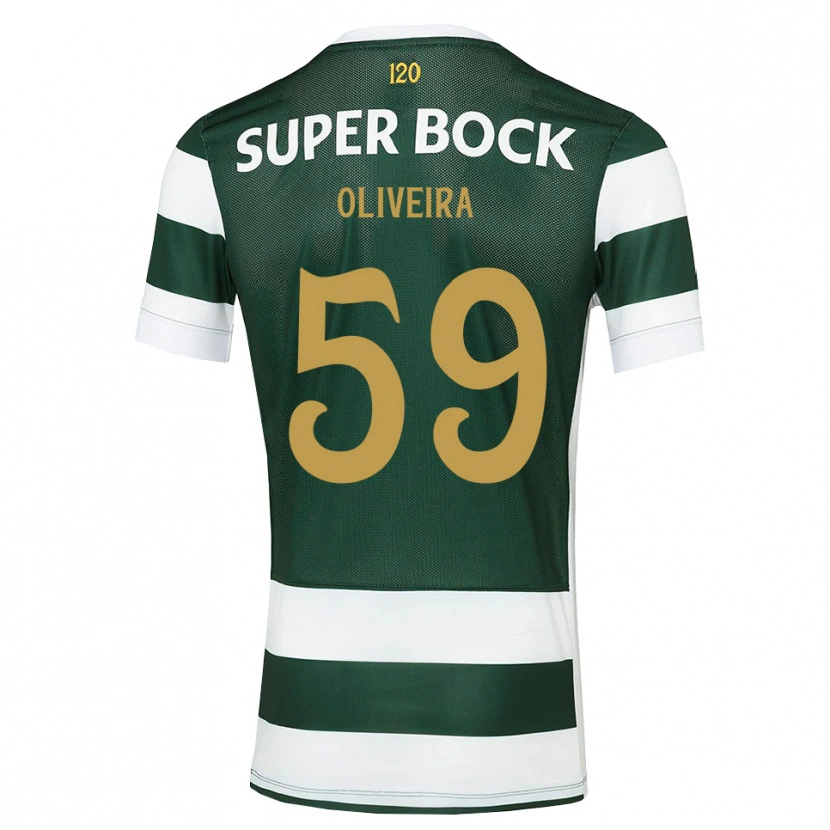 Danxen Män Kauã Oliveira #59 Mörk Skiffergrå Vit Hemmatröja Matchtröjor 2026/27 Tröjor T-Tröja