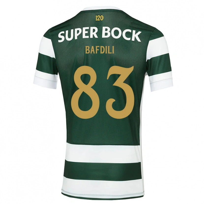 Danxen Män Zaïd Bafdili #83 Mörk Skiffergrå Vit Hemmatröja Matchtröjor 2026/27 Tröjor T-Tröja