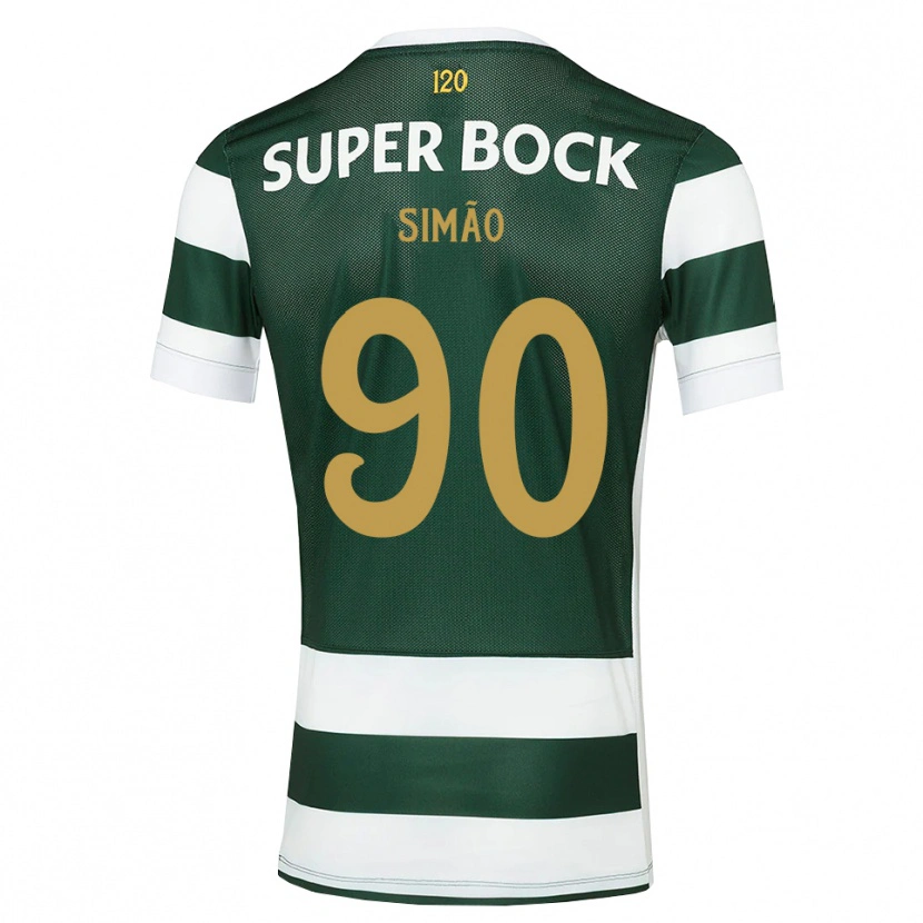 Danxen Män Paulo Simão #90 Mörk Skiffergrå Vit Hemmatröja Matchtröjor 2026/27 Tröjor T-Tröja