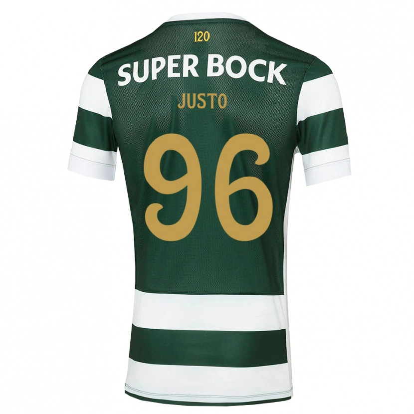 Danxen Män Samuel Justo #96 Mörk Skiffergrå Vit Hemmatröja Matchtröjor 2026/27 Tröjor T-Tröja