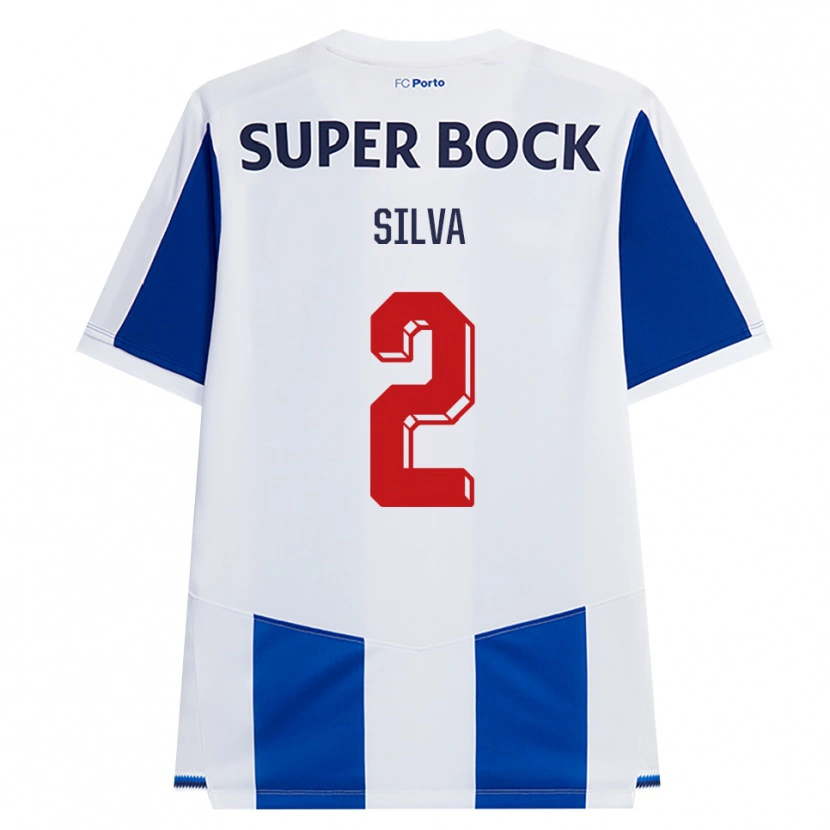 Danxen Män Marco Silva #2 Blå Vit Röd Hemmatröja Matchtröjor 2026/27 Tröjor T-Tröja