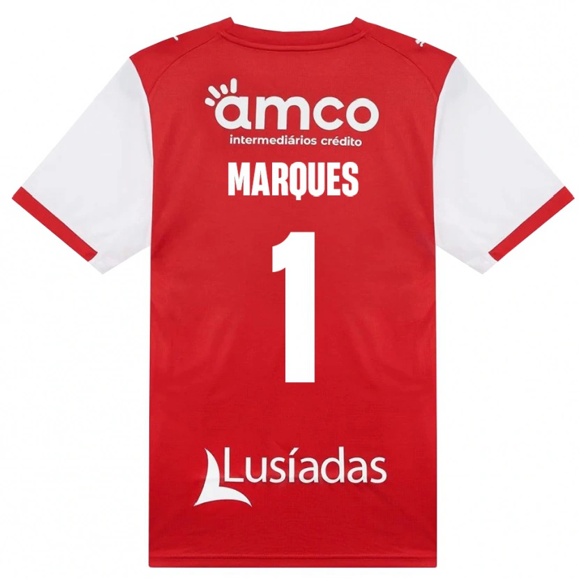 Danxen Män André Marques #1 Vit Röd Svart Hemmatröja Matchtröjor 2026/27 Tröjor T-Tröja