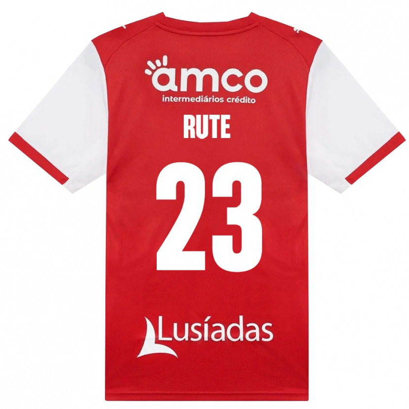 Danxen Män Ana Rute #23 Vit Röd Svart Hemmatröja Matchtröjor 2026/27 Tröjor T-Tröja