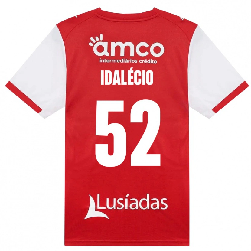Danxen Män Idalécio #52 Vit Röd Svart Hemmatröja Matchtröjor 2026/27 Tröjor T-Tröja