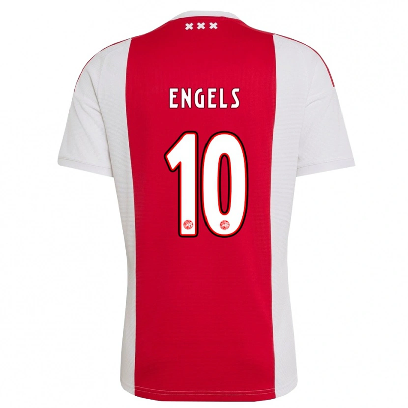 Danxen Män Chip Engels #10 Röd Vit Gul Hemmatröja Matchtröjor 2026/27 Tröjor T-Tröja