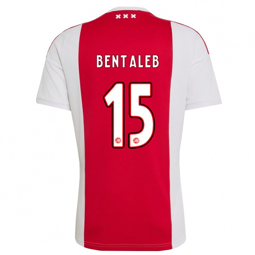 Danxen Män Marouane Bentaleb #15 Röd Vit Gul Hemmatröja Matchtröjor 2026/27 Tröjor T-Tröja