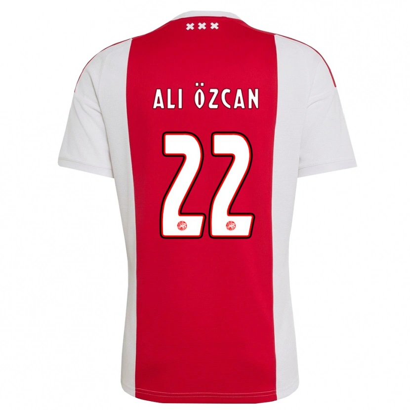 Danxen Män Akın Ali Özcan #22 Röd Vit Gul Hemmatröja Matchtröjor 2026/27 Tröjor T-Tröja