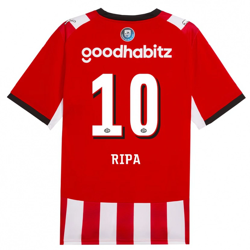 Danxen Män Chimera Ripa #10 Röd Vit Svart Hemmatröja Matchtröjor 2026/27 Tröjor T-Tröja