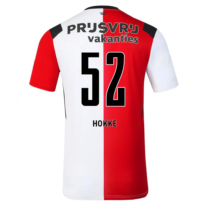 Danxen Män Milan Hokke #52 Röd Vit Svart Hemmatröja Matchtröjor 2026/27 Tröjor T-Tröja