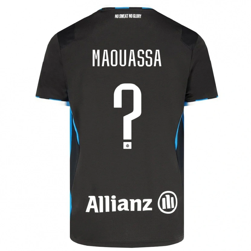 Danxen Män Faitout Maouassa #0 Svart Röd Blå Hemmatröja Matchtröjor 2026/27 Tröjor T-Tröja