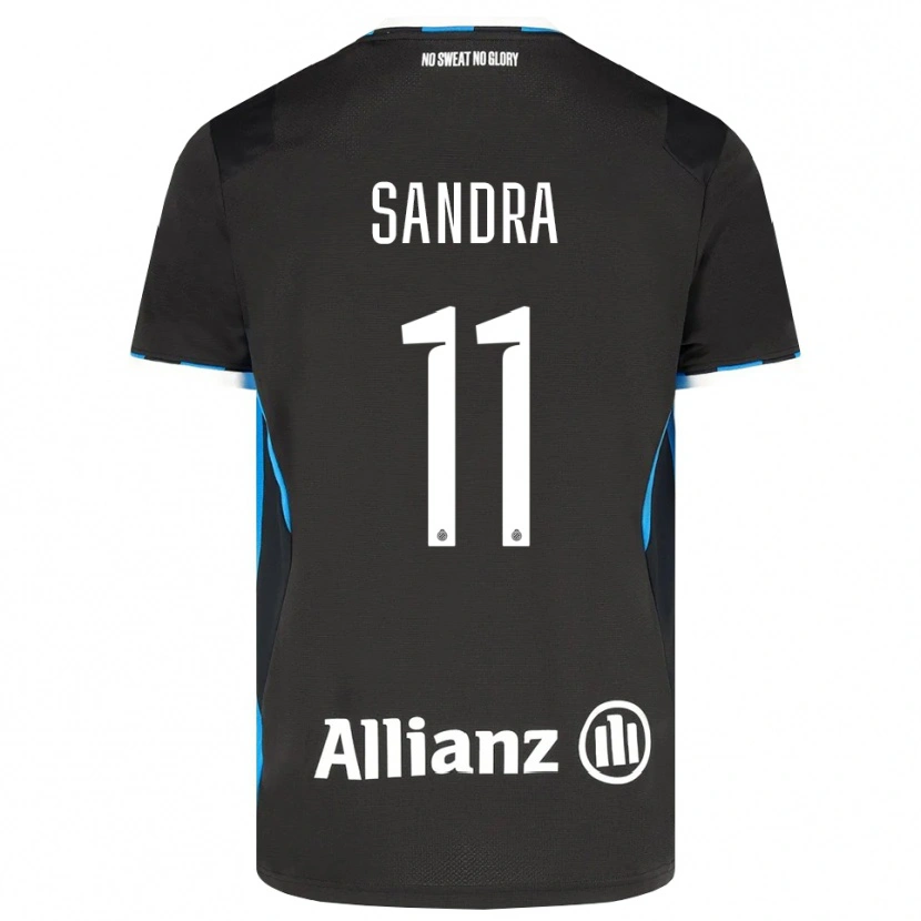 Danxen Män Cisse Sandra #11 Svart Röd Blå Hemmatröja Matchtröjor 2026/27 Tröjor T-Tröja