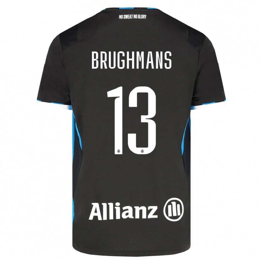 Danxen Män Beau Brughmans #13 Svart Röd Blå Hemmatröja Matchtröjor 2026/27 Tröjor T-Tröja