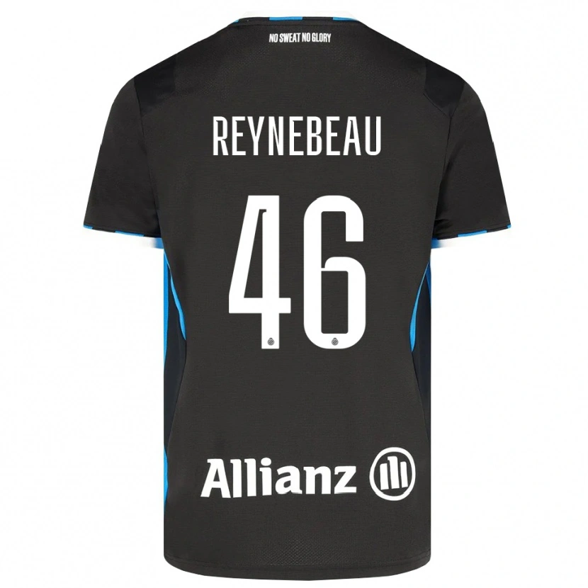 Danxen Män Clementine Reynebeau #46 Svart Röd Blå Hemmatröja Matchtröjor 2026/27 Tröjor T-Tröja