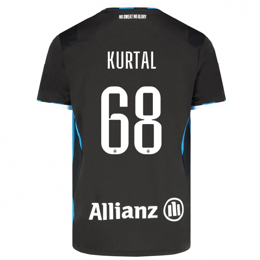 Danxen Män Utku Kurtal #68 Svart Röd Blå Hemmatröja Matchtröjor 2026/27 Tröjor T-Tröja