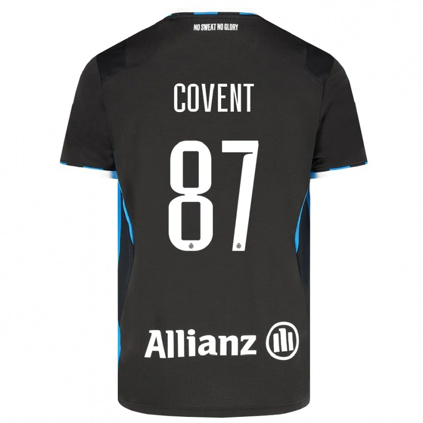 Danxen Män Jorijn Covent #87 Svart Röd Blå Hemmatröja Matchtröjor 2026/27 Tröjor T-Tröja