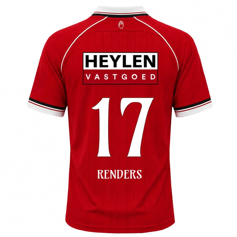 Danxen Män Semm Renders #17 Röd Vit Svart Hemmatröja Matchtröjor 2026/27 Tröjor T-Tröja