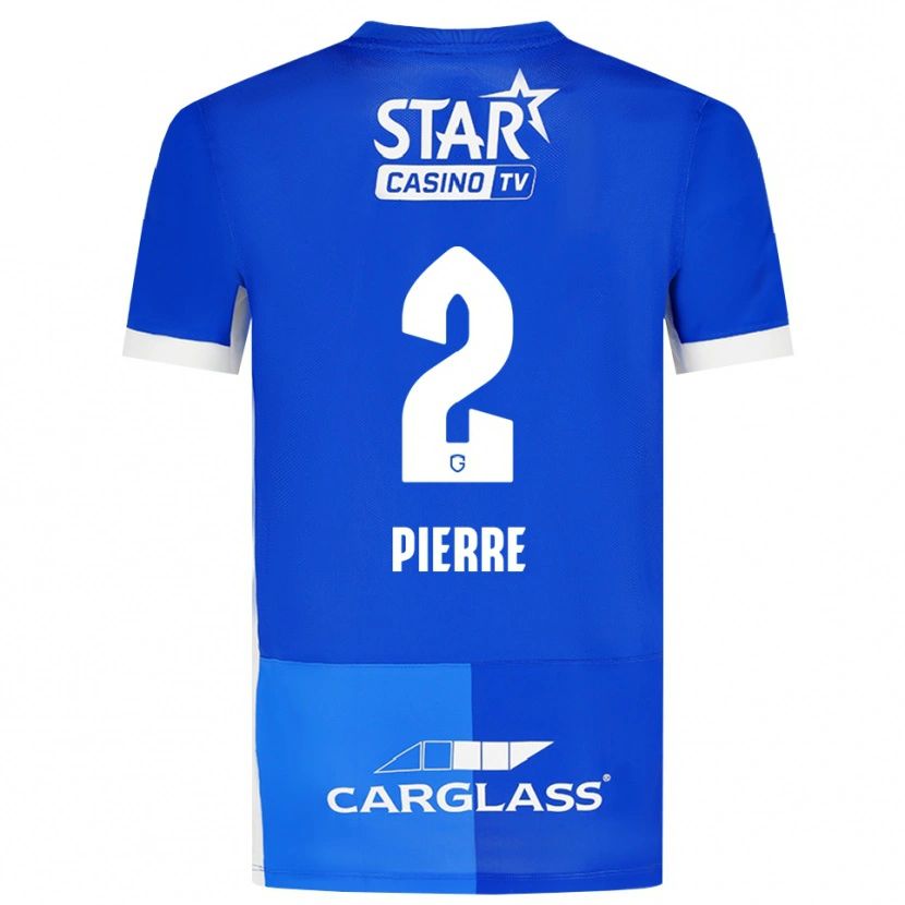 Danxen Män Kayden Pierre #2 Mellanblå Kungligblå Vit Hemmatröja Matchtröjor 2026/27 Tröjor T-Tröja